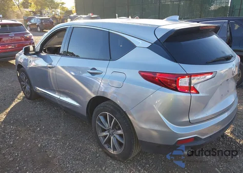 2020 Acura Rdx Technology Package from USA, damaged, VIN 5J8TC2H58LL039438